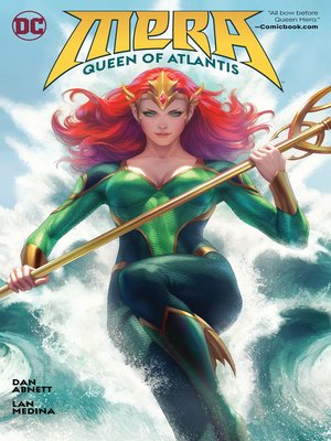 cover image of Mera: Queen of Atlantis